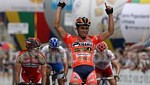 Les fr�res Schleck au d�part du GP Nobili Rubinetteri 2006